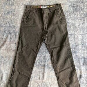 Mountain Khakis Men’s Pants – Brown – Relaxed Fit – Size 36x34